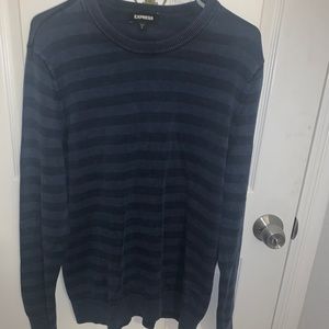 Express striped sweater